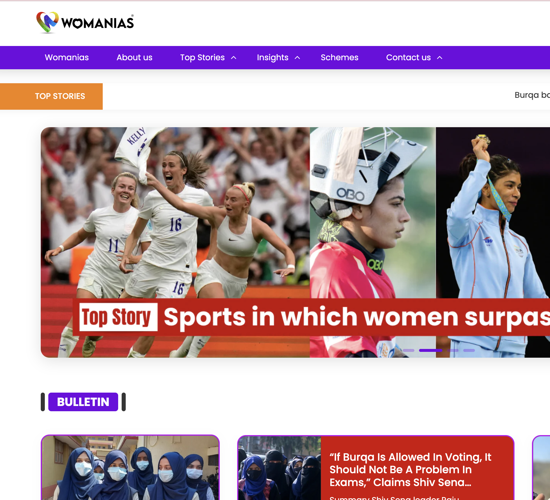 womanias